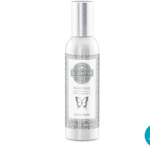 Scentsy Room Spray- SILVER BELLS